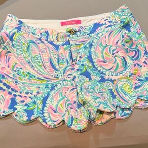 Colorful Paisley Women Shorts